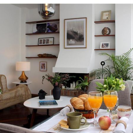 Depa Monserrate - Charming Historic Nest With Breathtaking Mountain Views - Apartaestudio Bogotá Eksteriør bilde
