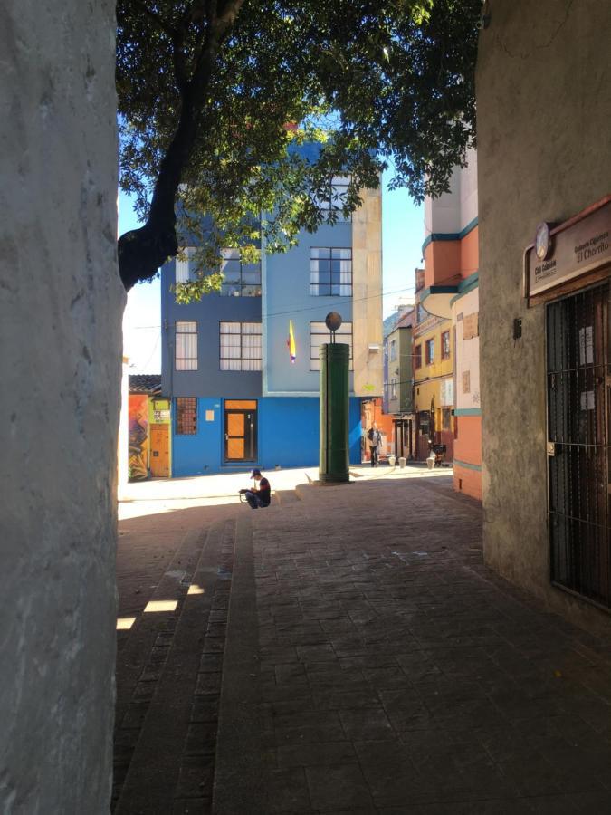 Depa Monserrate - Charming Historic Nest With Breathtaking Mountain Views - Apartaestudio Bogotá Eksteriør bilde