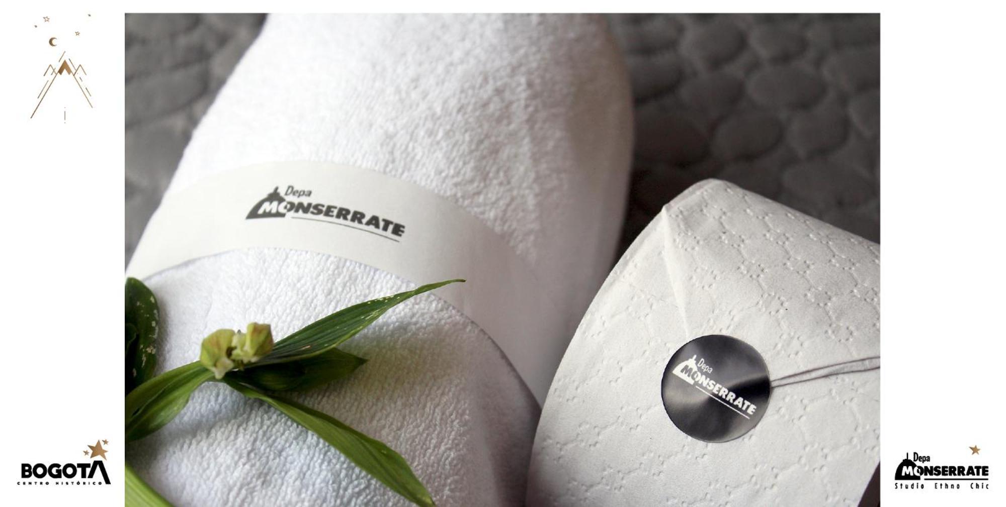 Depa Monserrate - Charming Historic Nest With Breathtaking Mountain Views - Apartaestudio Bogotá Eksteriør bilde