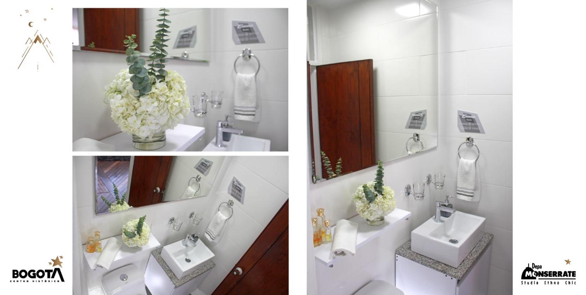 Depa Monserrate - Charming Historic Nest With Breathtaking Mountain Views - Apartaestudio Bogotá Eksteriør bilde