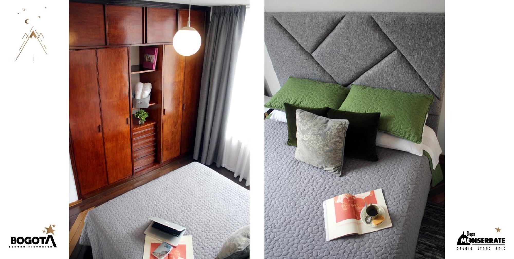 Depa Monserrate - Charming Historic Nest With Breathtaking Mountain Views - Apartaestudio Bogotá Eksteriør bilde